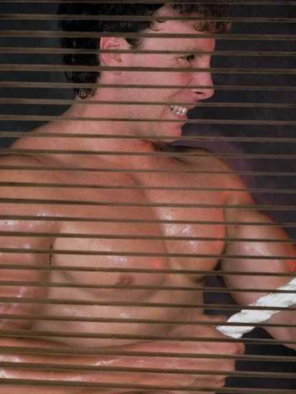 Hombre musculoso.